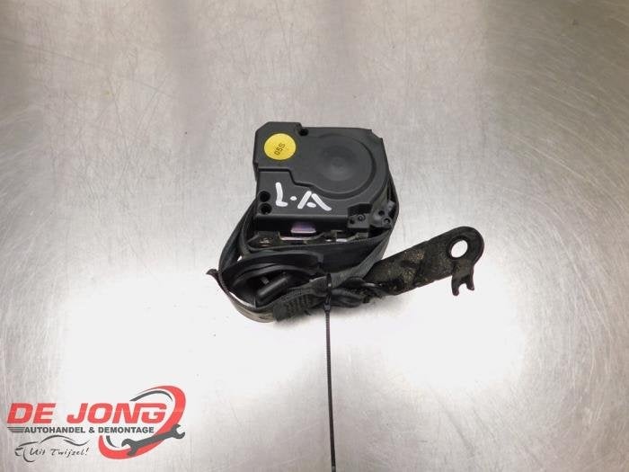Ceinture de sécurité arrière gauche d'un Volkswagen Toura, Volkswagen, -, 3 mois de garantie, Utilisé