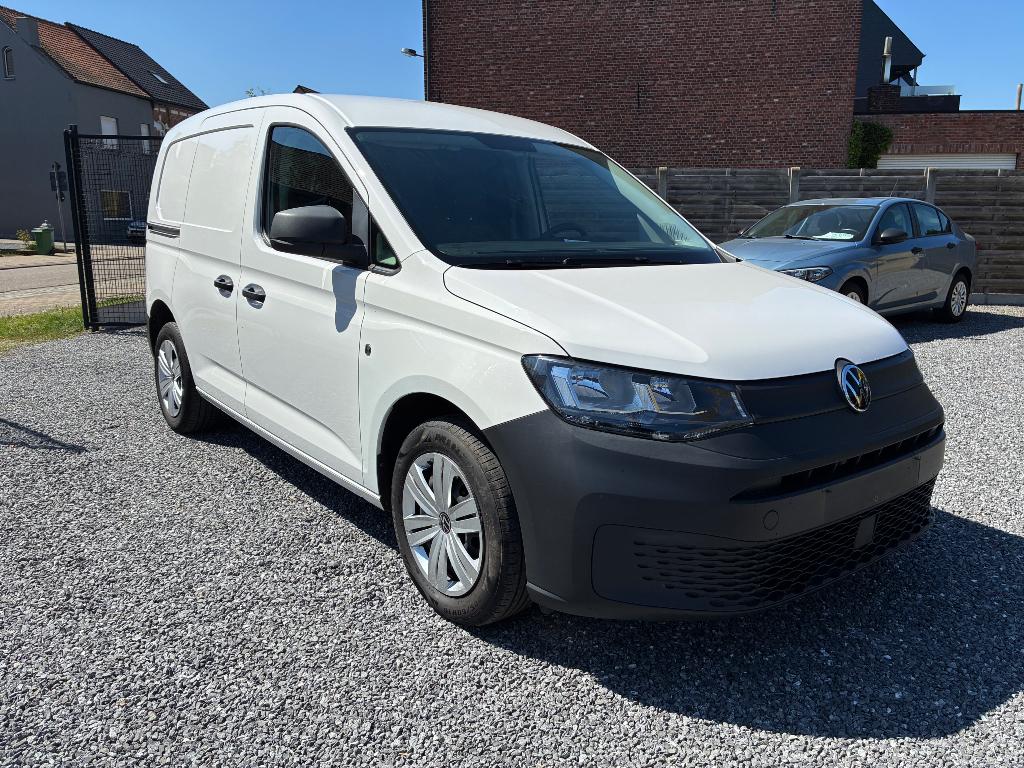 VW CADDY 2.0TDi 63000km AIRCO TREKHAAK 14750exBTW !!!, Autos, Achat, Euro 6, Diesel, USB