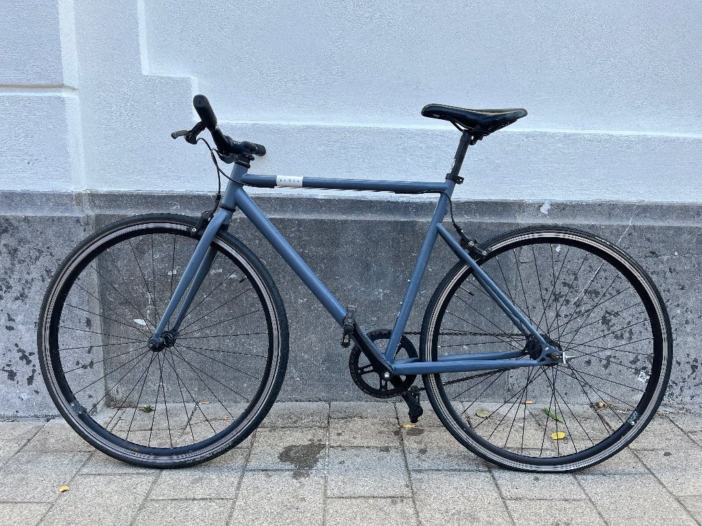 Elops - Single Speed 500, Minder dan 10 versnellingen, Gebruikt, 26 inch, Staal