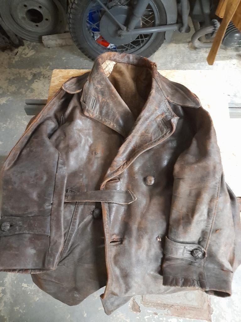 „Resistente” jas uit de Tweede Wereldoorlog, Ophalen, Overige soorten, Kleding of Schoenen