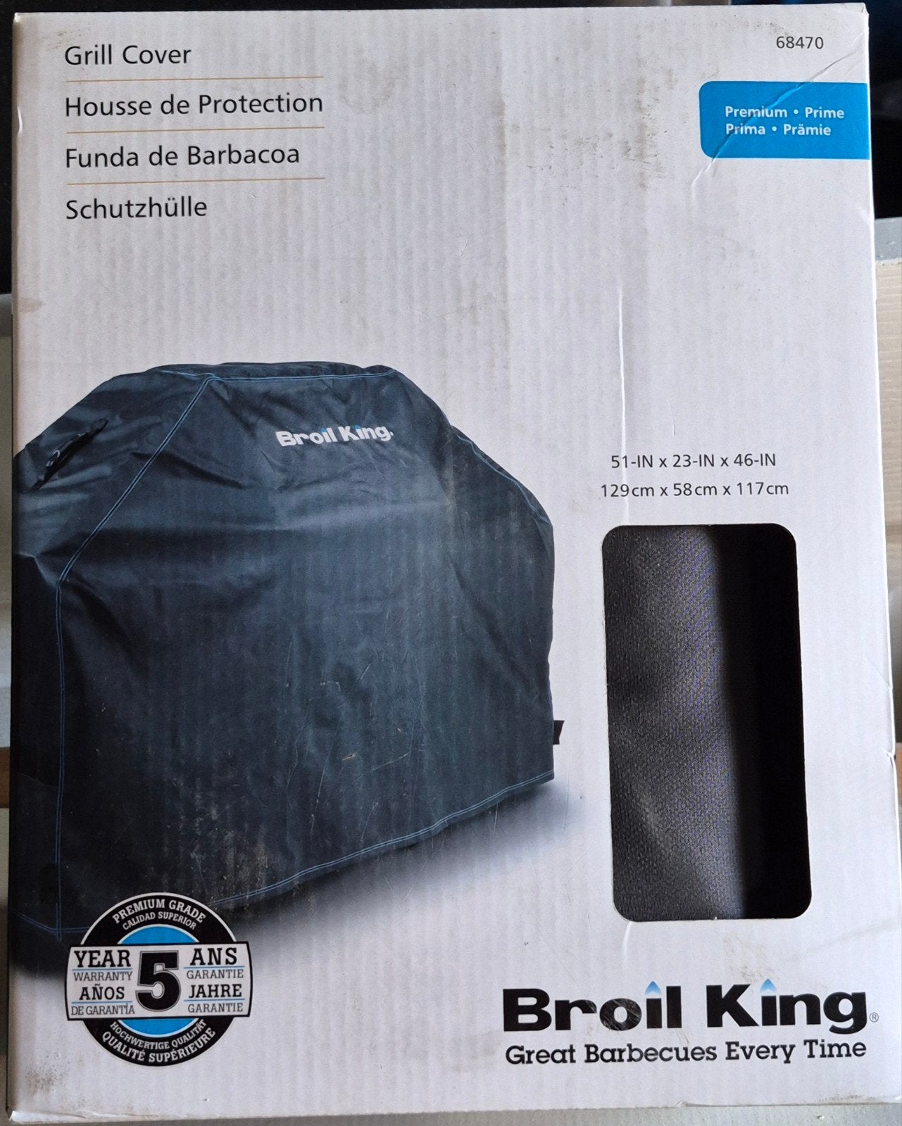 Bbq cover luxe, Broil King Premium, Tuin en Terras, Barbecue-accessoires, Ophalen