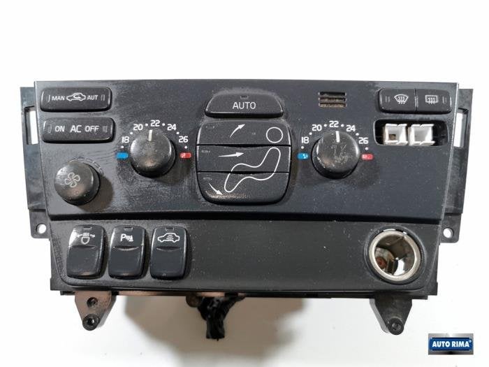 Panneau de commandes chauffage d'un Volvo V70, -, 3 mois de garantie, -, -