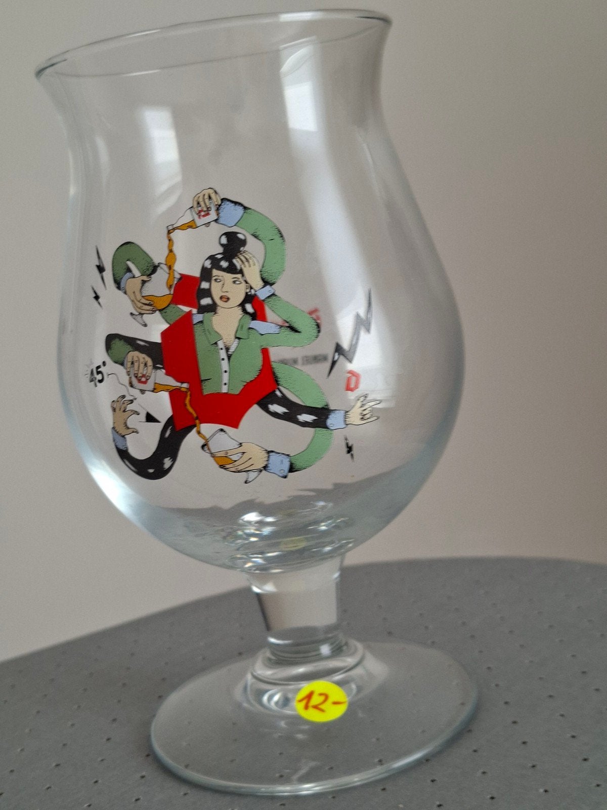 Duvel glazen (3), Collections, Marques de bière, Enlèvement ou Envoi, Duvel
