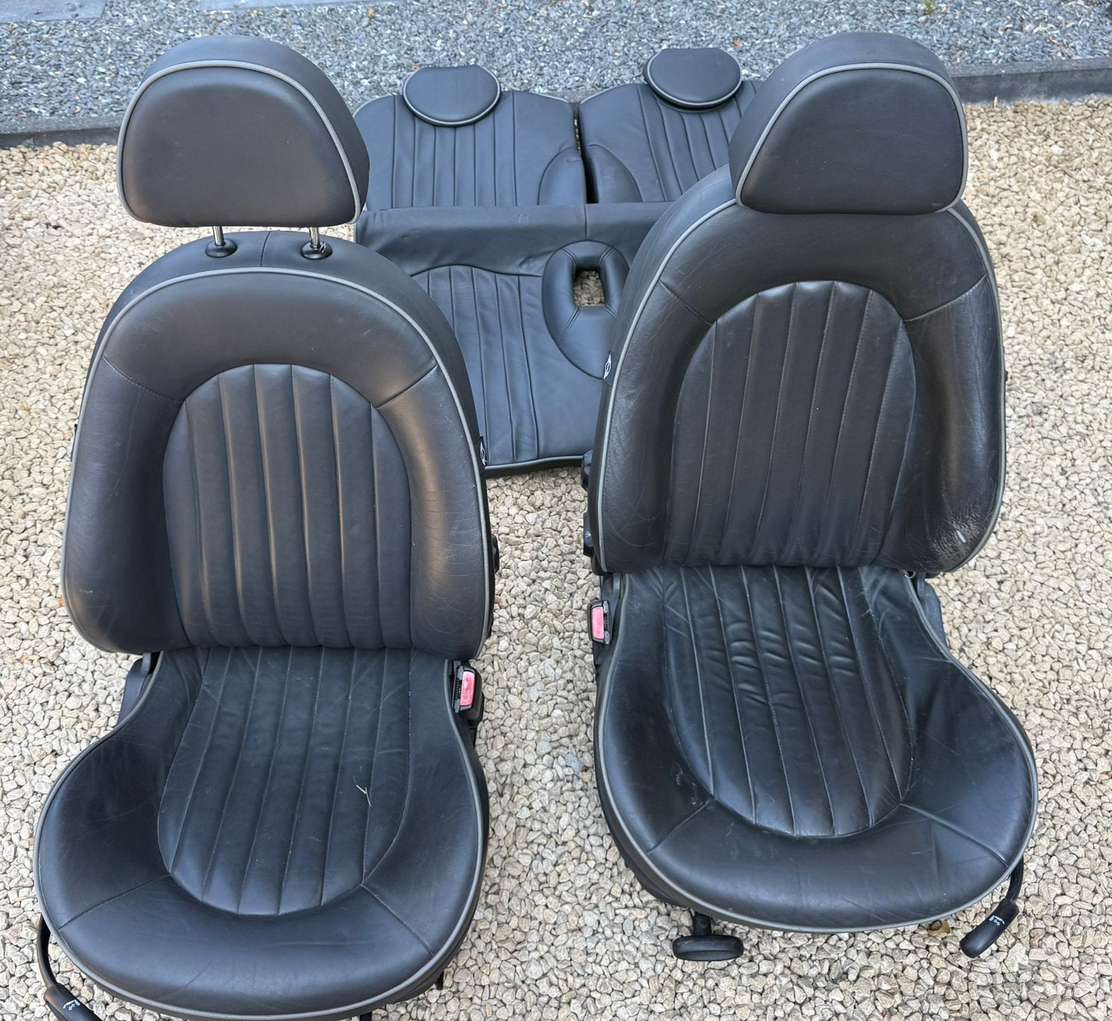 Sieges cuir mini R53, Autos : Pièces & Accessoires, Enlèvement, Mini