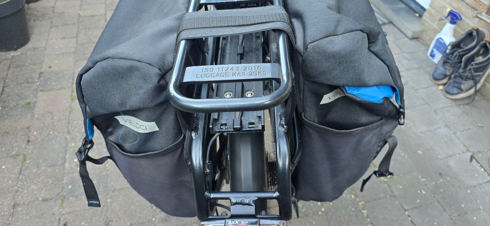 Mooie Veloci spirit elektrische fiets 2020, Ophalen