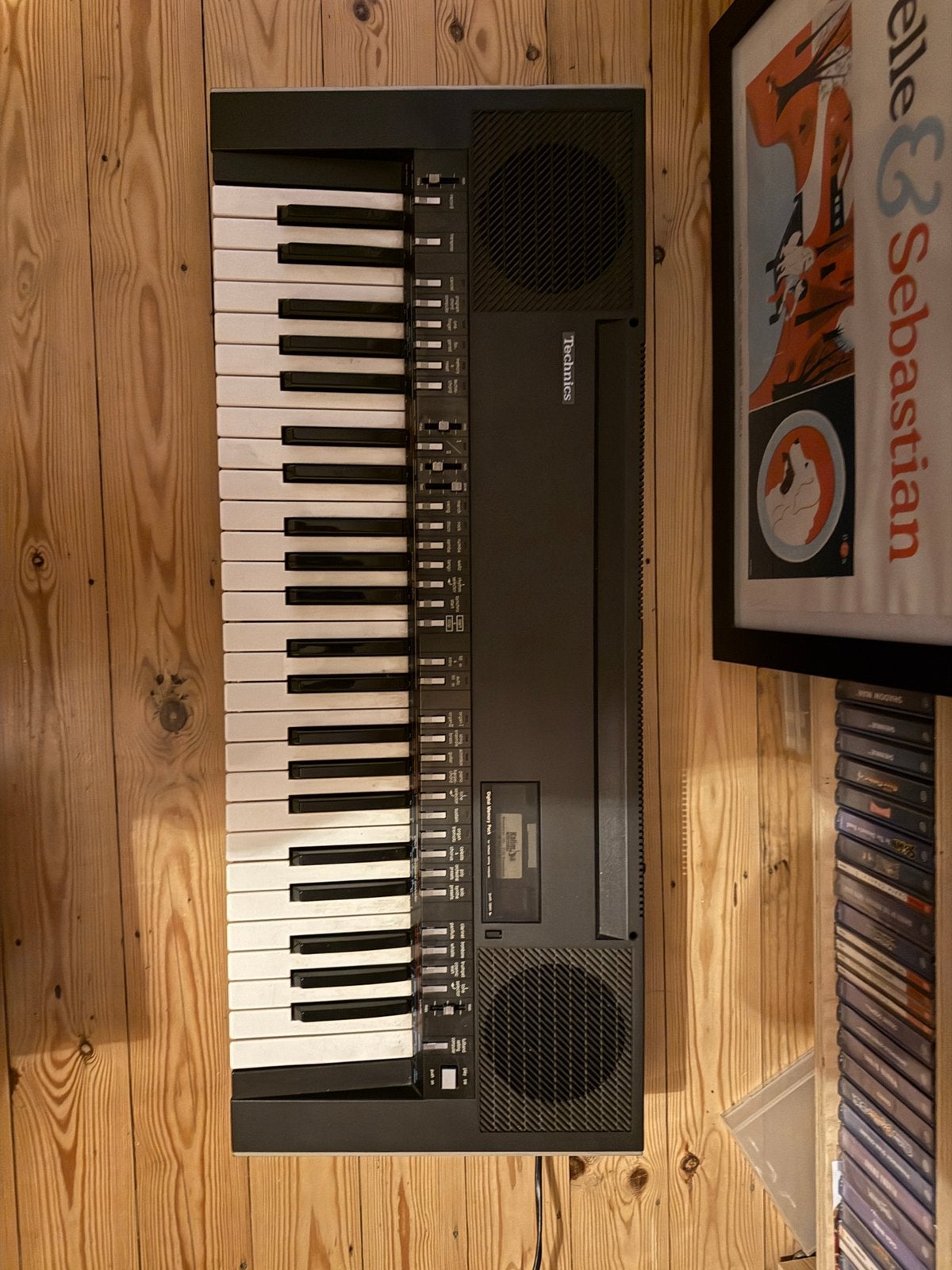 Technics SX-k200, Enlèvement, Comme neuf, Technics