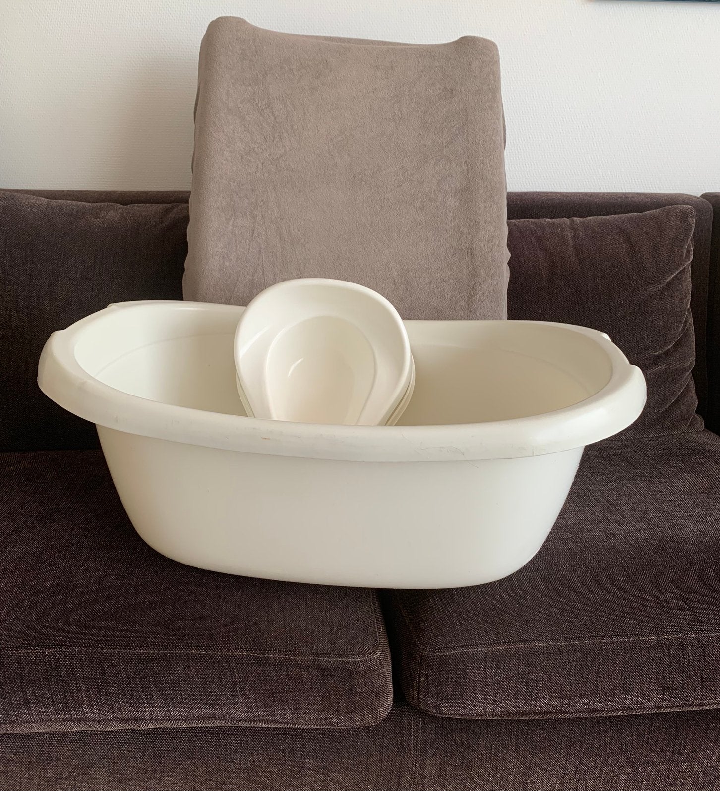 baby uitzet, Ophalen, Zo goed als nieuw