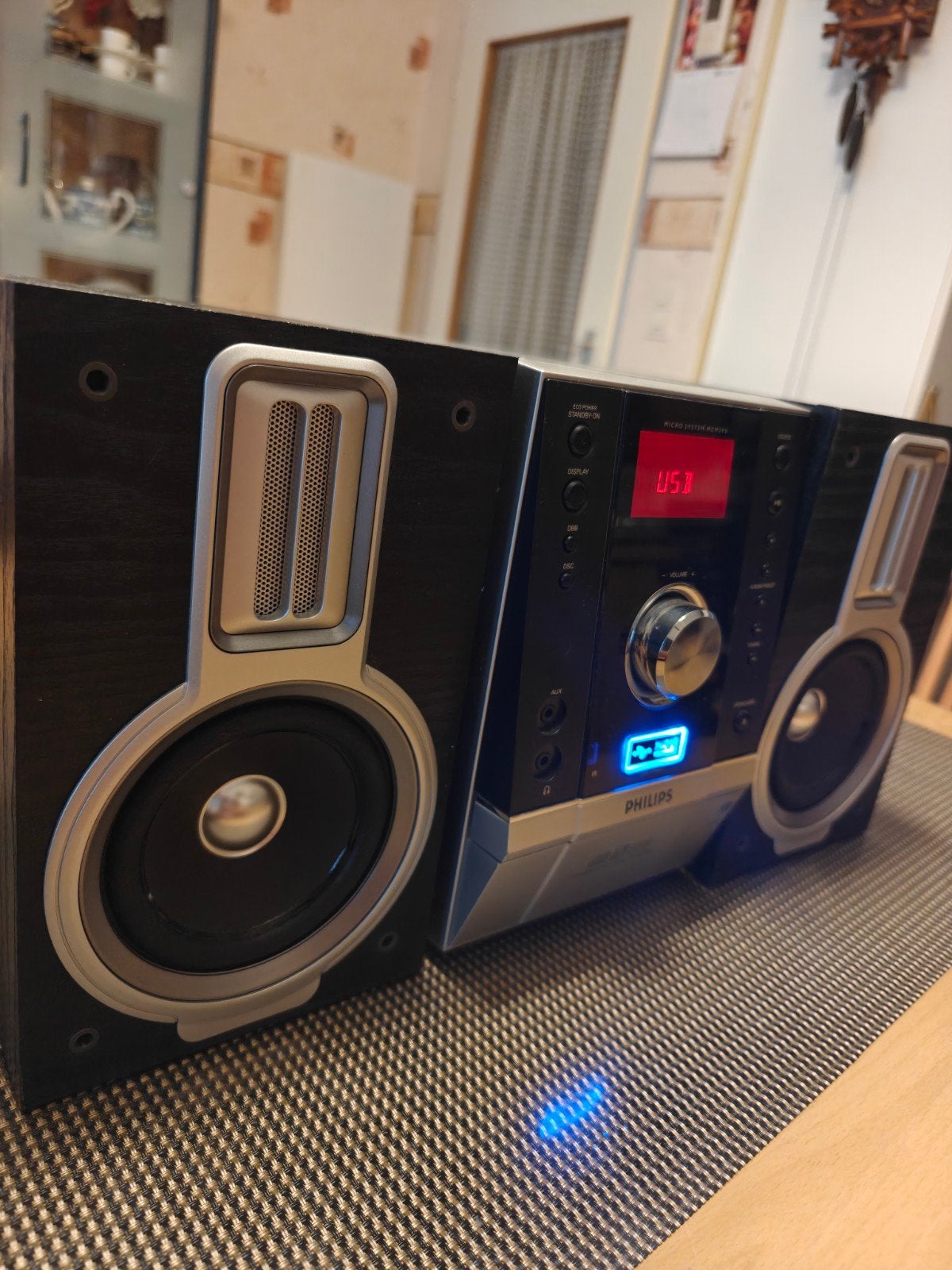 Mini-chaîne Hi-Fi Phillips, Enlèvement