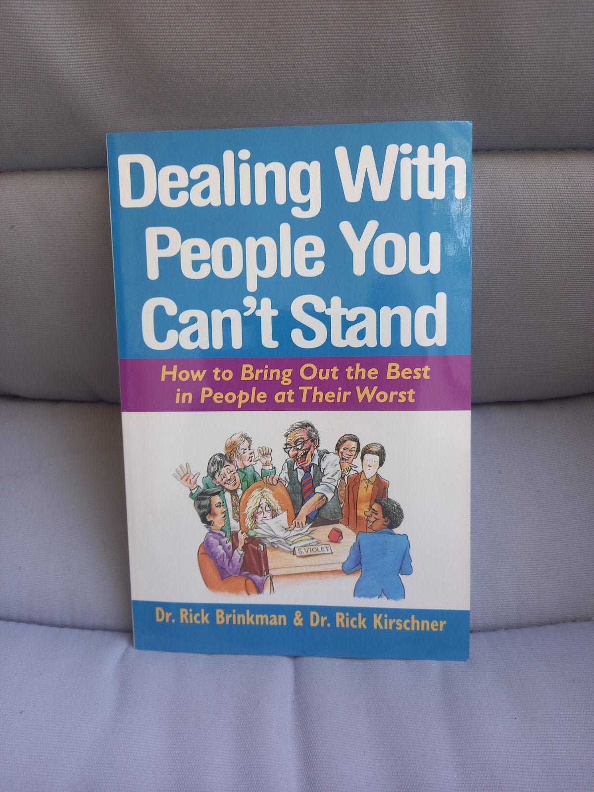 Dealing with people you can´t stand, Boeken, Filosofie, Ophalen of Verzenden, Zo goed als nieuw, Algemeen