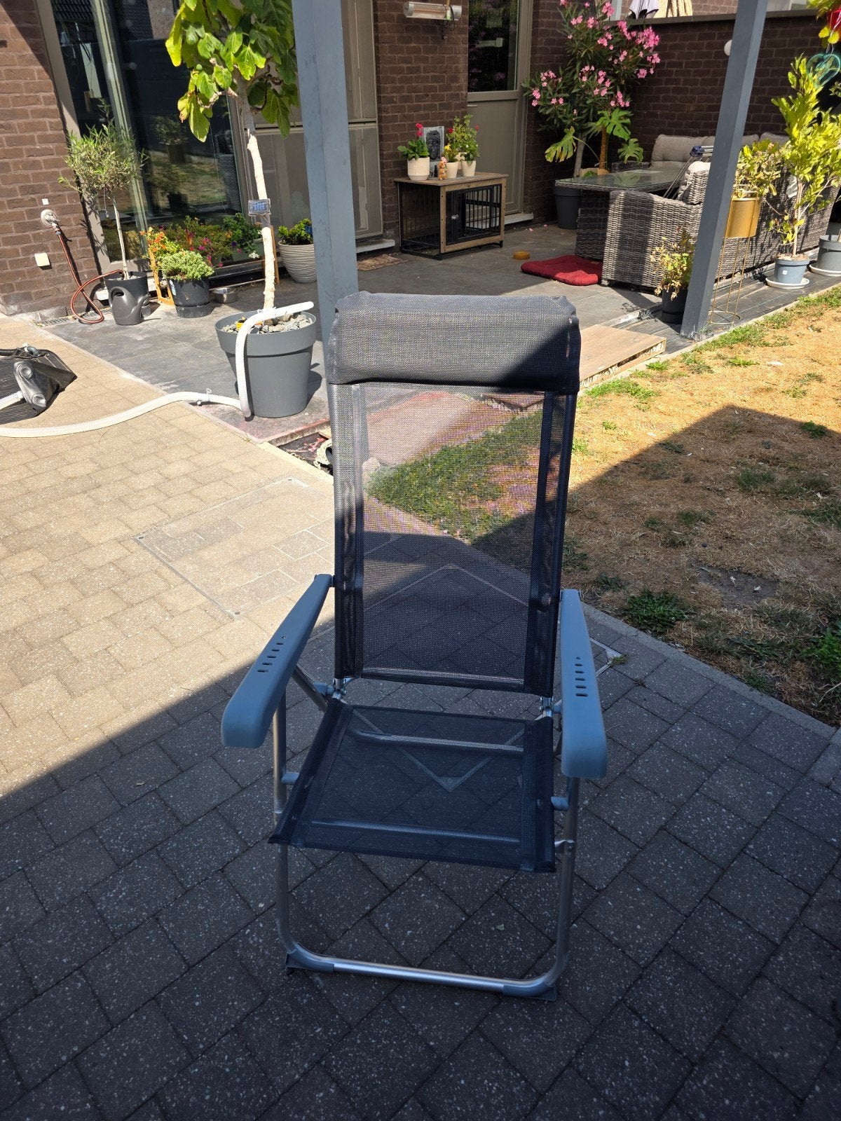 tuin stoelen, Tuin en Terras, Ophalen, Zo goed als nieuw