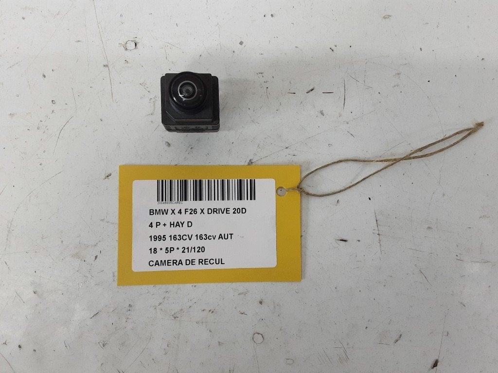 CAMERA ACHTER BMW X4 (F26) (01-2014/03-2018) (07921399001), Auto-onderdelen, Gebruikt, BMW, Petuelring 130
80809  München, DE