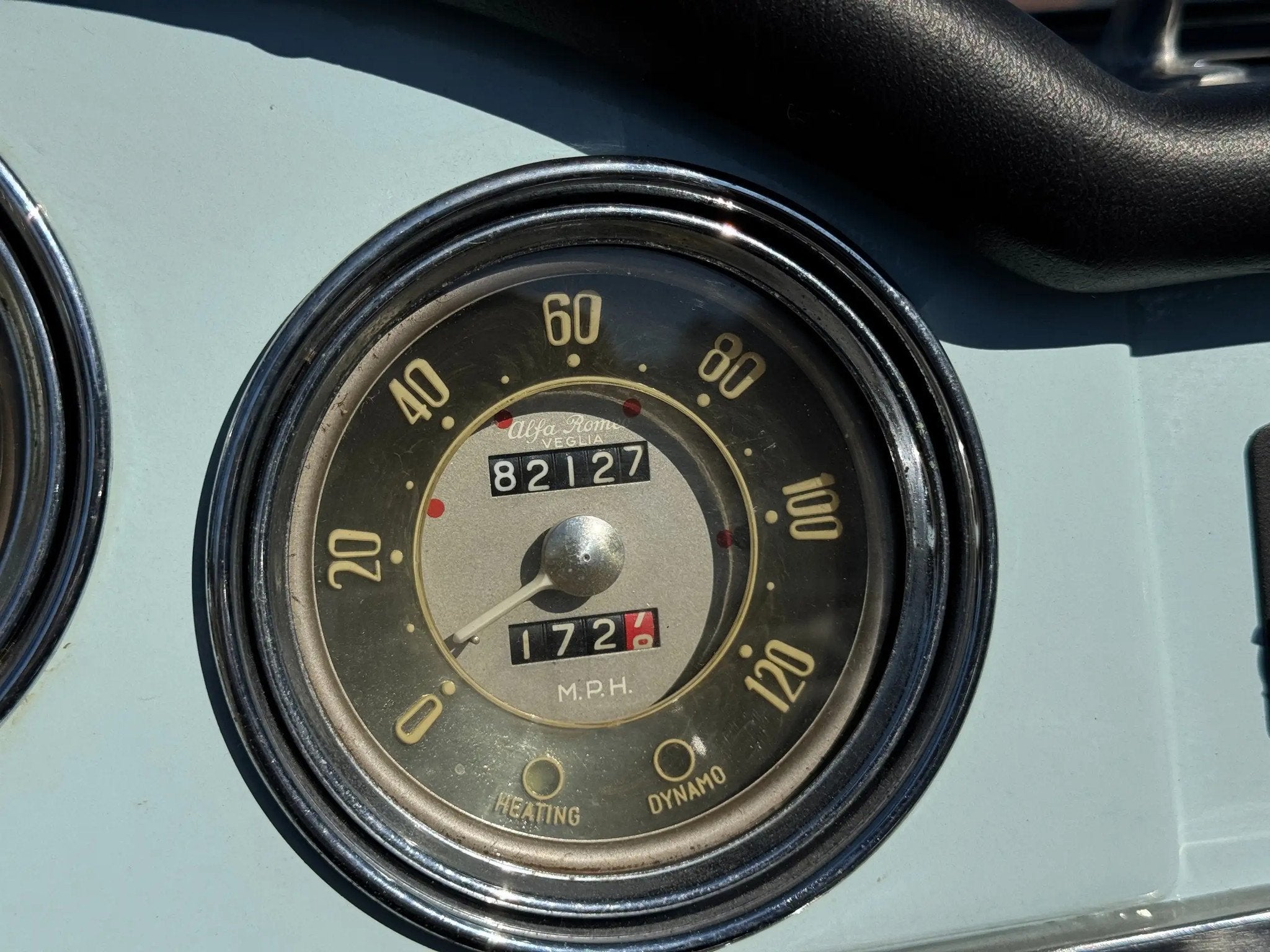Alfa Romeo Giulietta Spider 1300 cc Completely restored 0483, foto 8
