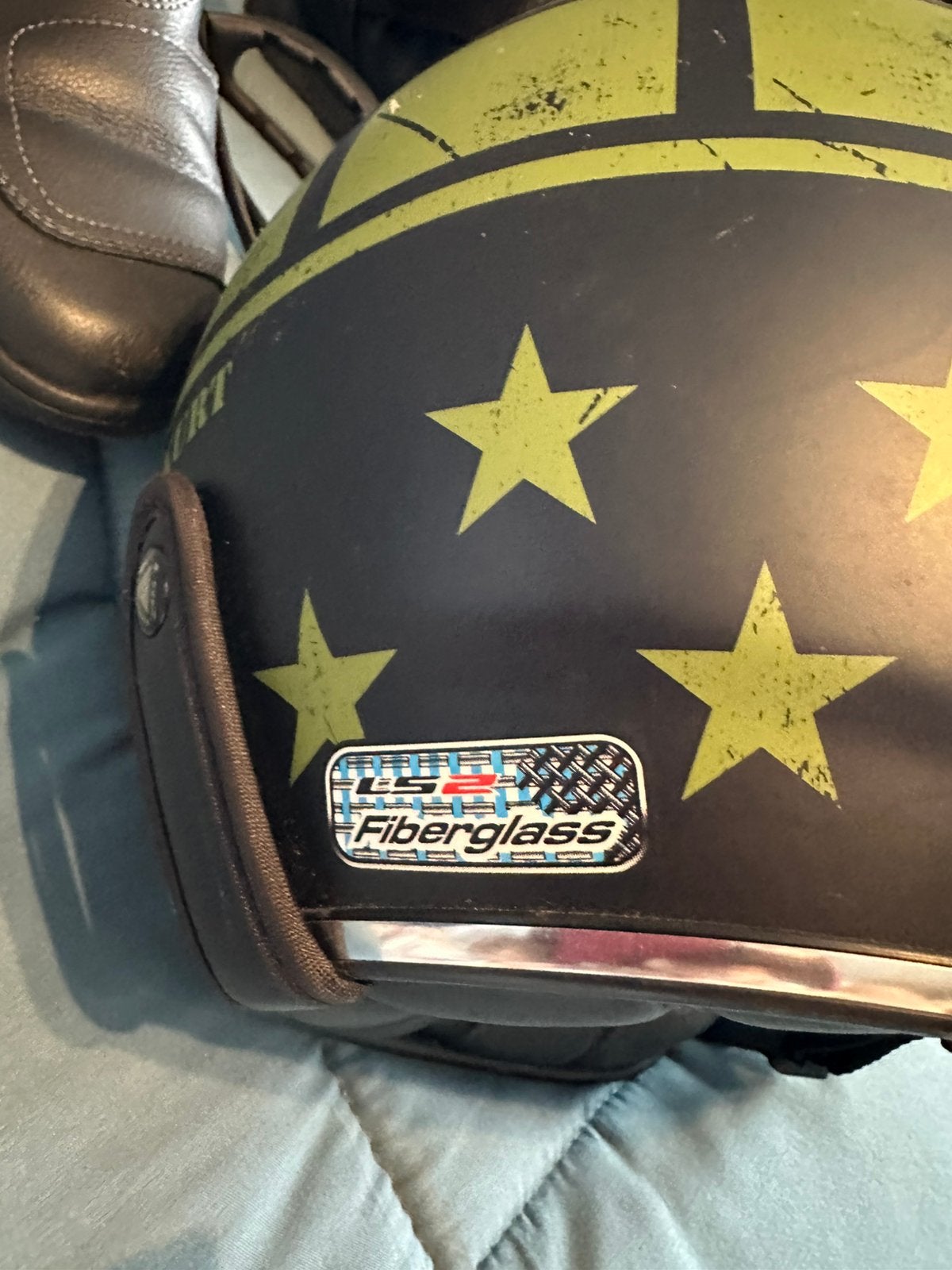 Retro Motor helm, Ophalen, Gebruikt, Small