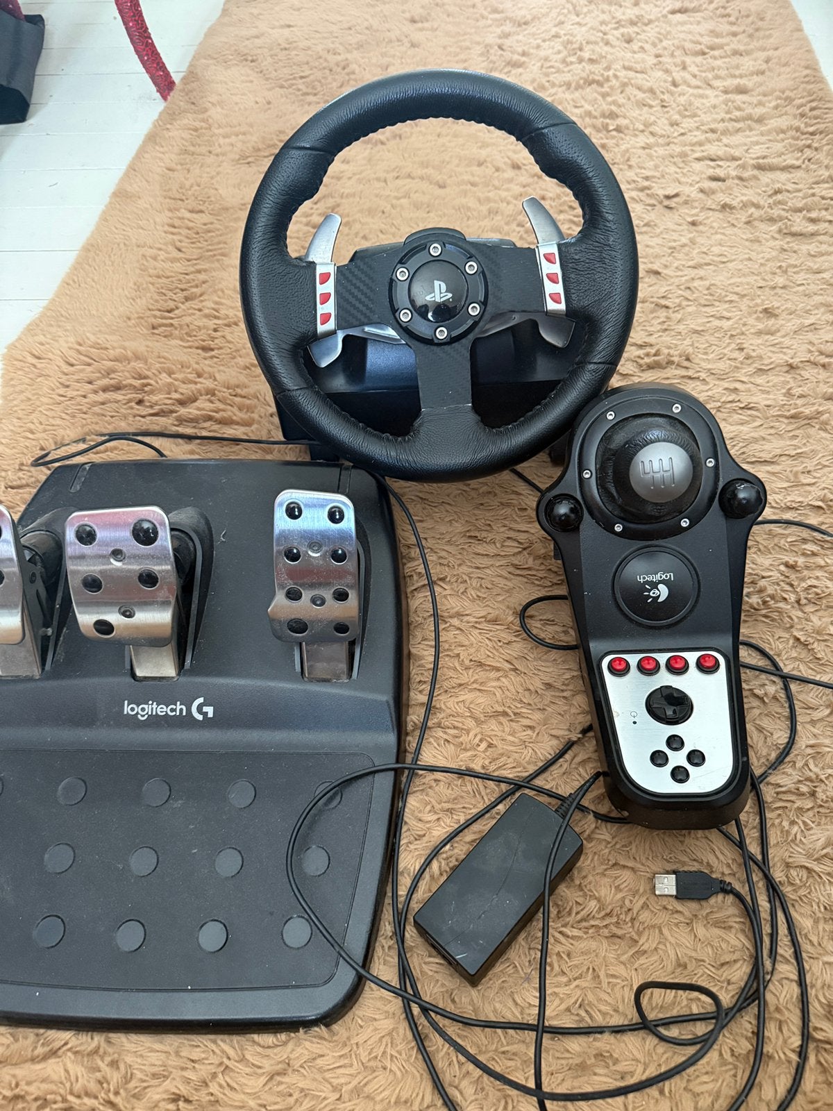 Logitech g27 met shifter, Enlèvement ou Envoi, Comme neuf