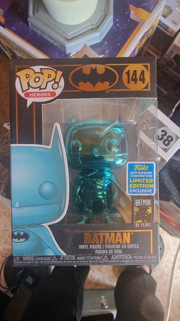 Funko Pop 144 Batman Limited Edition, Ophalen of Verzenden