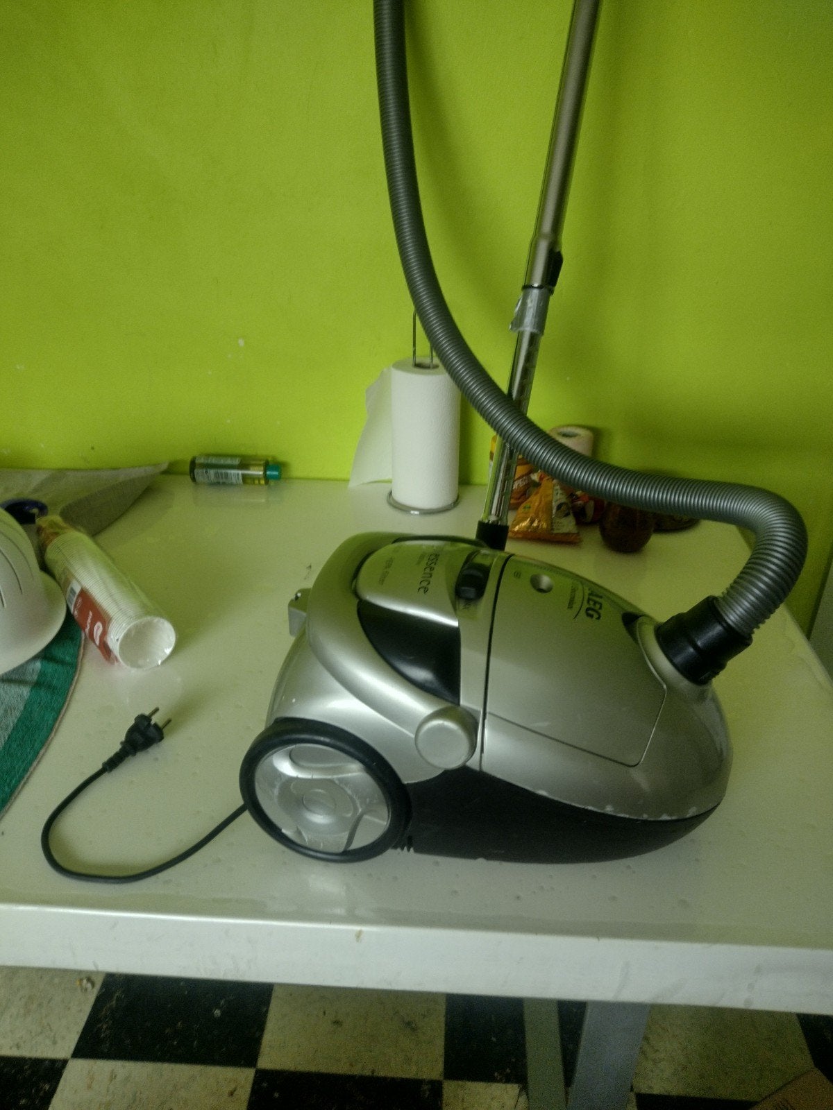 stopfzuiger, Elektronische apparatuur, Ophalen