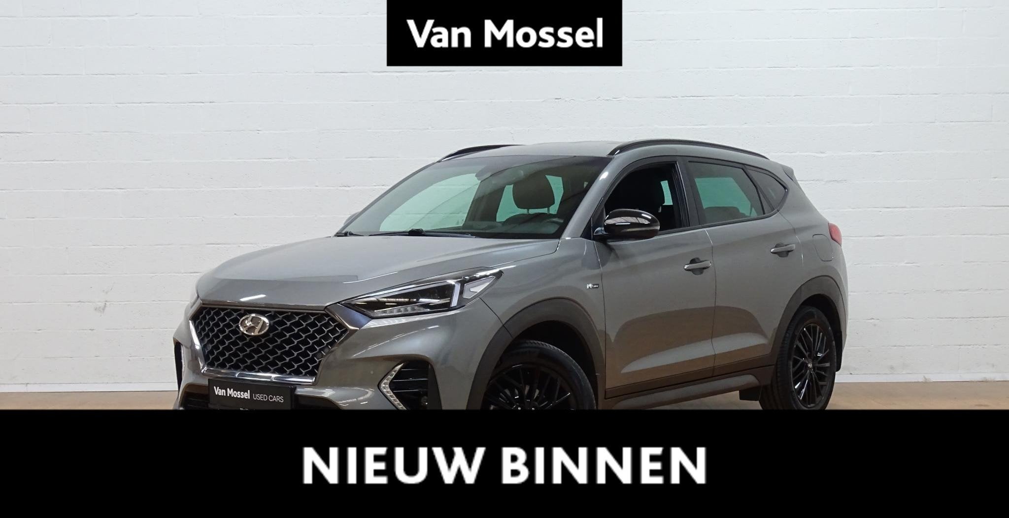 Hyundai Tucson 1.6 GDi ISG Feel N-Line 2WD 6M/T, Auto's, Voorwielaandrijving, Stof, Zwart, 4 cilinders