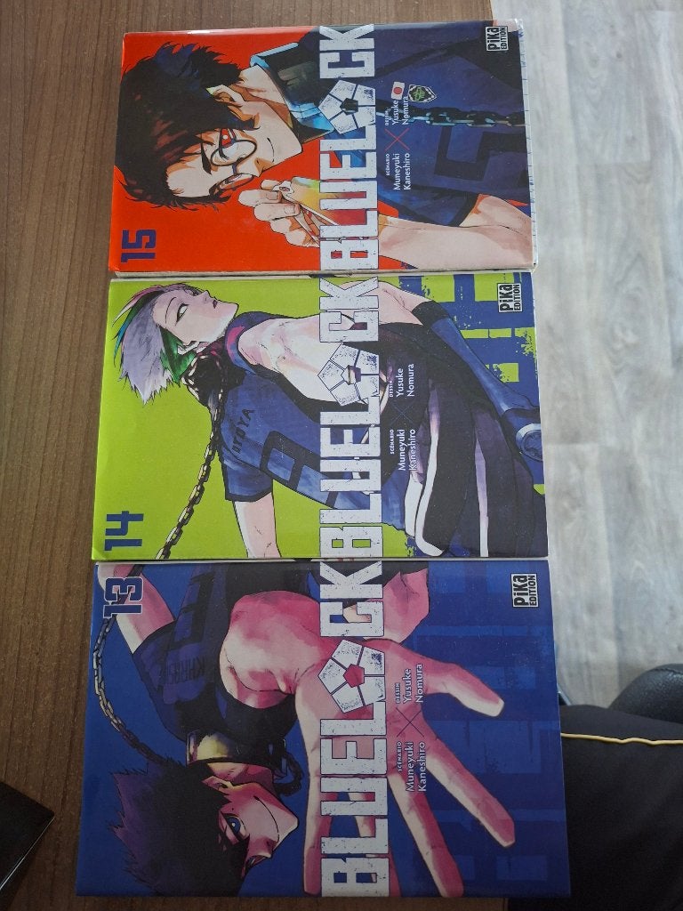 Blue lock manga, Boeken, Strips | Comics, Eén comic, Ophalen of Verzenden, Zo goed als nieuw, Japan (Manga)