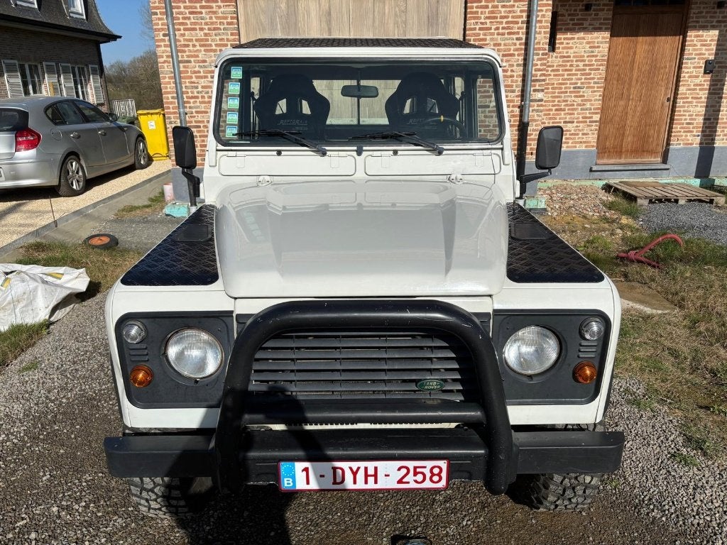 Defender Td5 130 Lichte Vracht, Auto's, Land Rover, 90 kW, 4 deurs, 2495 cc, Leder en Stof