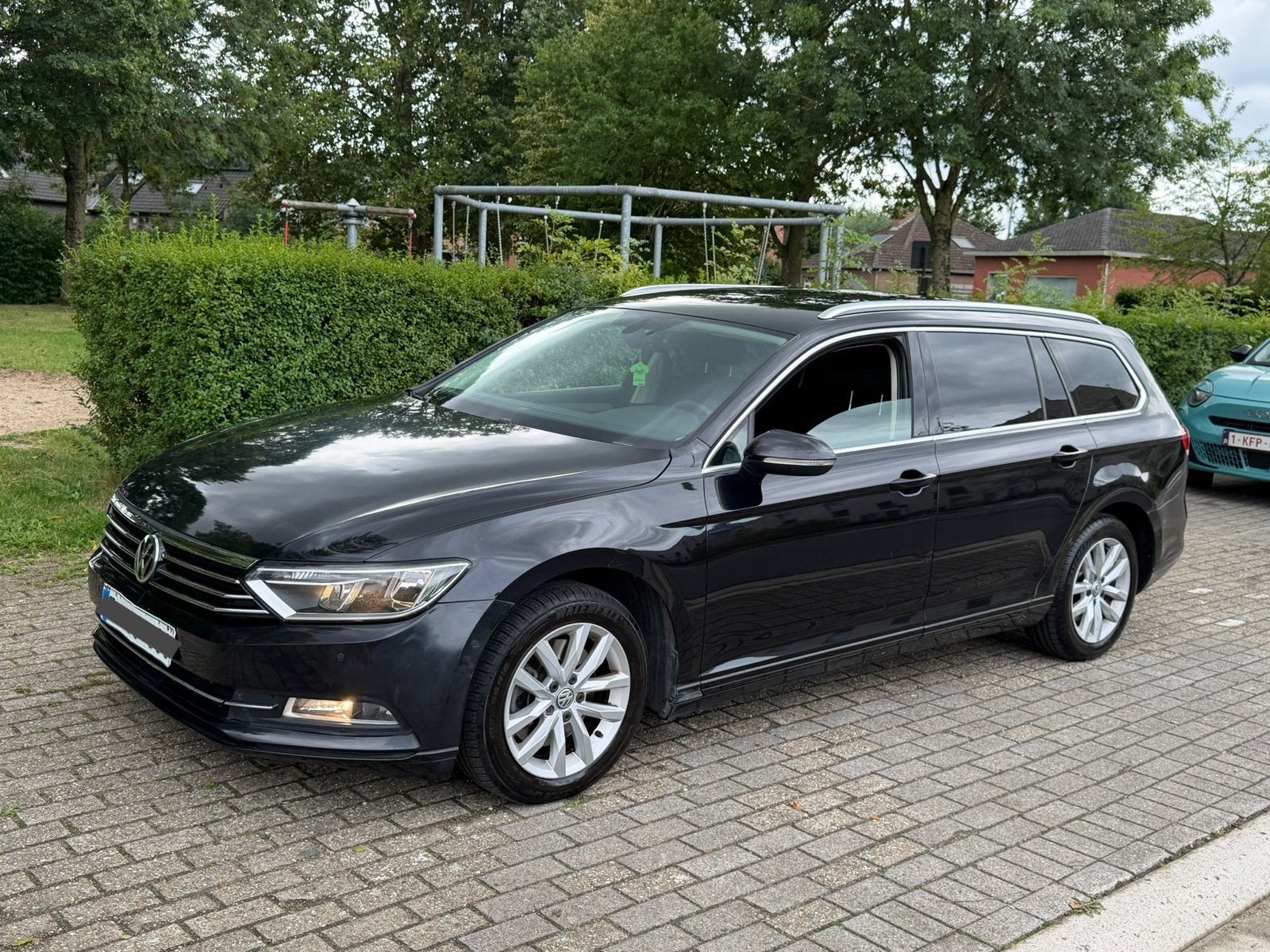 Volkswagen Passat 1.6 TDi Bj10/2016* 211.000Km's! EURO 6b, Auto's, Volkswagen, Stof, Euro 6, Zwart, Bedrijf