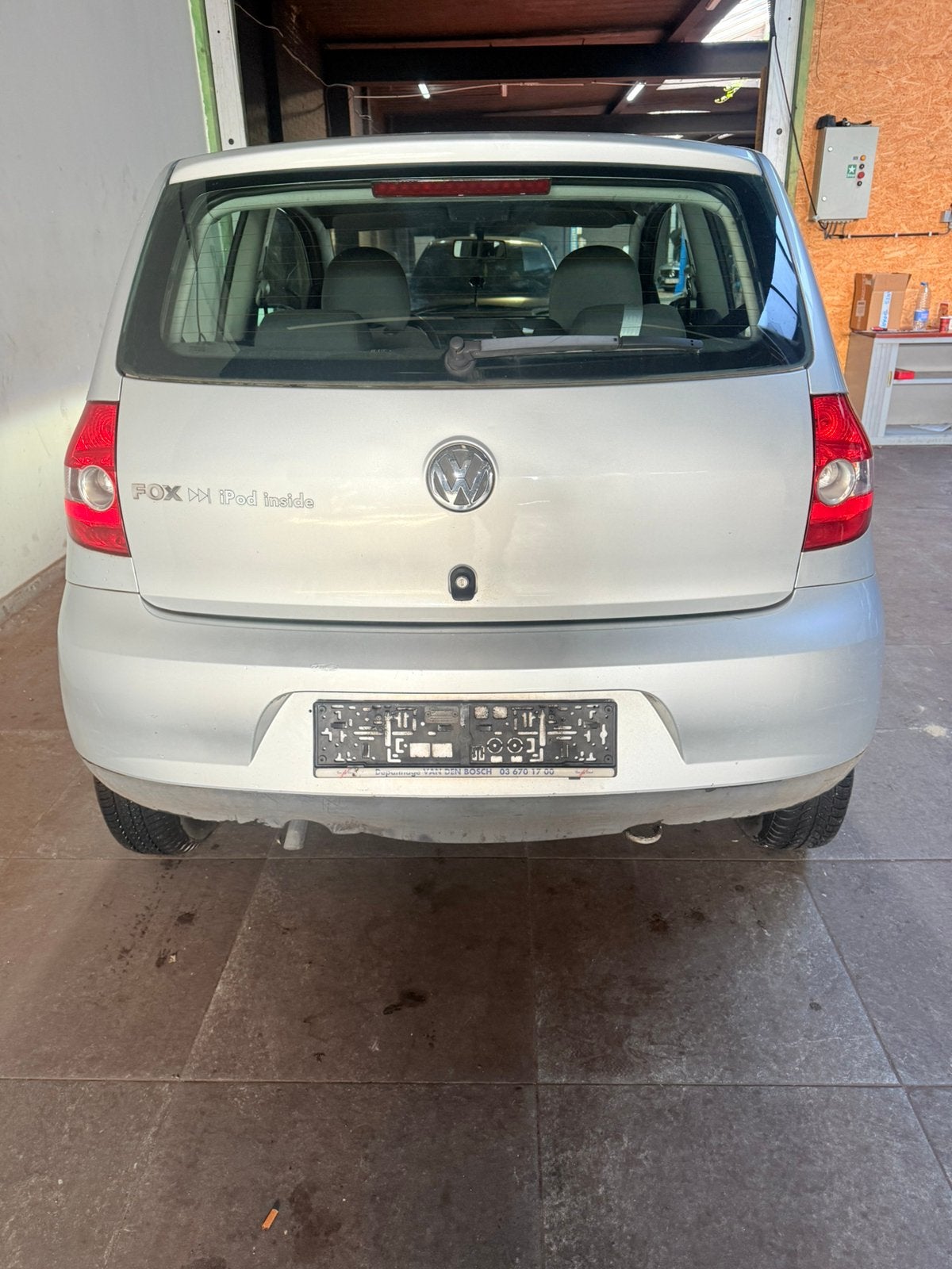 Vw fox, Auto's, Voorwielaandrijving, Zwart, Handgeschakeld, Fox