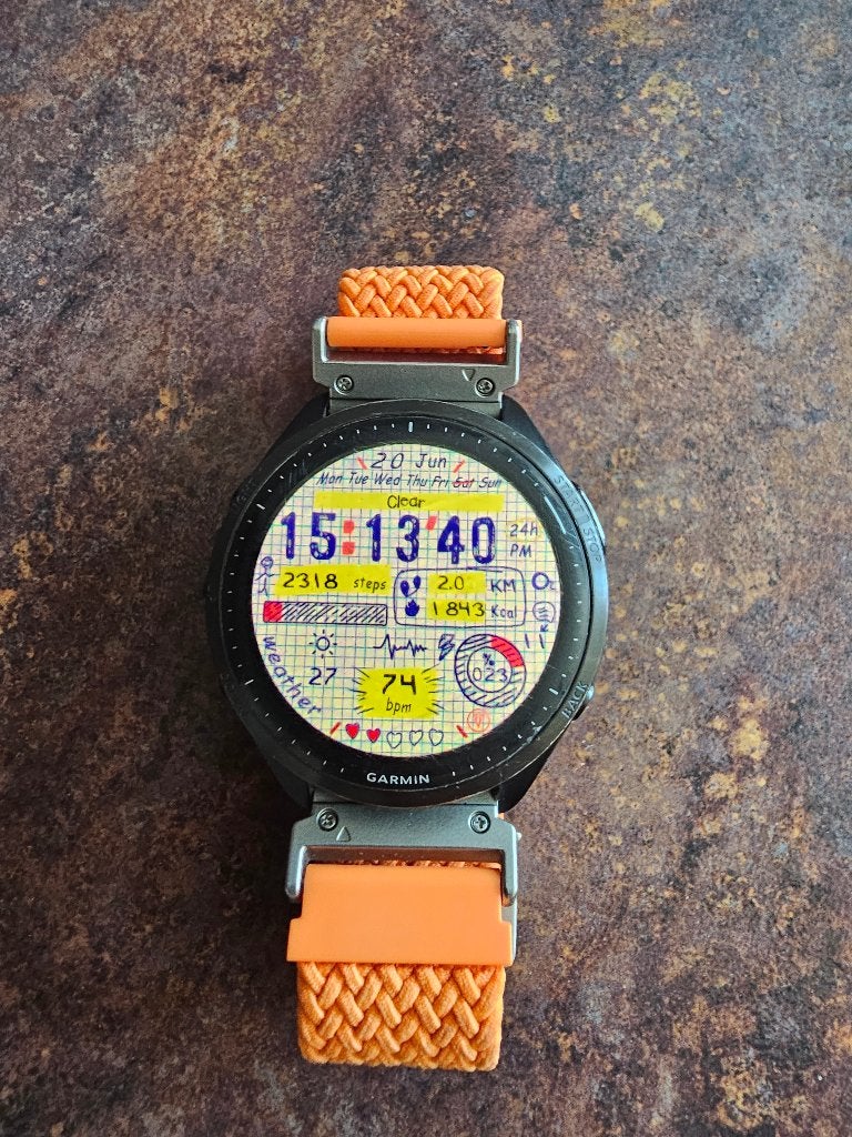 Garmin forerunner 965, Ophalen, Gebruikt, Zwart, Garmin