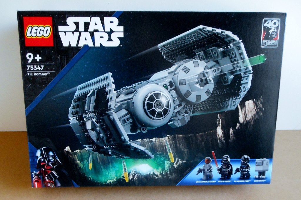 Lego 75347 Star Wars  TIE BOMBER (2023)  nieuw, Neuf, Lego, Ensemble complet, Pièces supplémentaires incluses