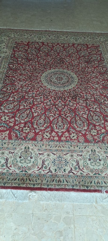 Tapijt, Huis en Inrichting, Ophalen, Gebruikt, 200 cm of meer, Oosters