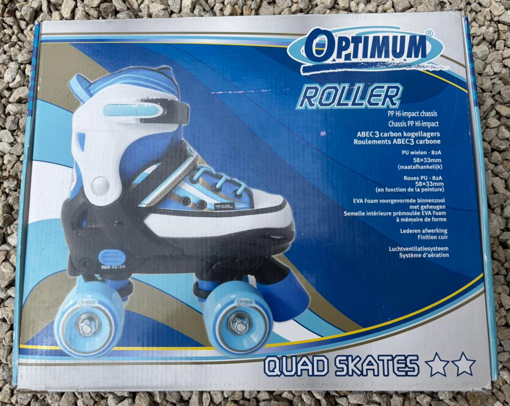 Patins à roulettes pour enfants, taille 28-31 (réglables), Enfants & Bébés, Jouets | Extérieur | Patins à roulettes, Enlèvement
