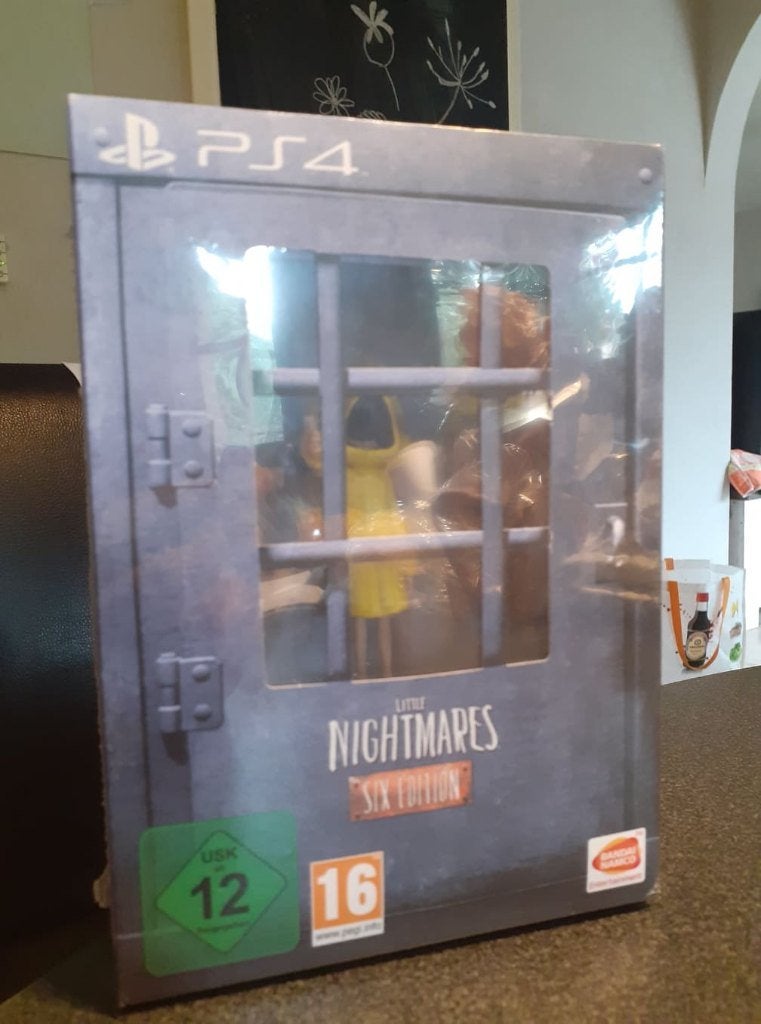 Little nightmares six edition ps4, Consoles de jeu & Jeux vidéo, Jeux | Sony PlayStation 4, 1 joueur, À partir de 12 ans, Comme neuf