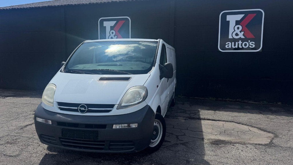 Opel Vivaro 1.9 Diesel 2003 – 1 eigenaar, 160.000 km, Auto's, Vivaro, Bedrijf, Diesel, Te koop