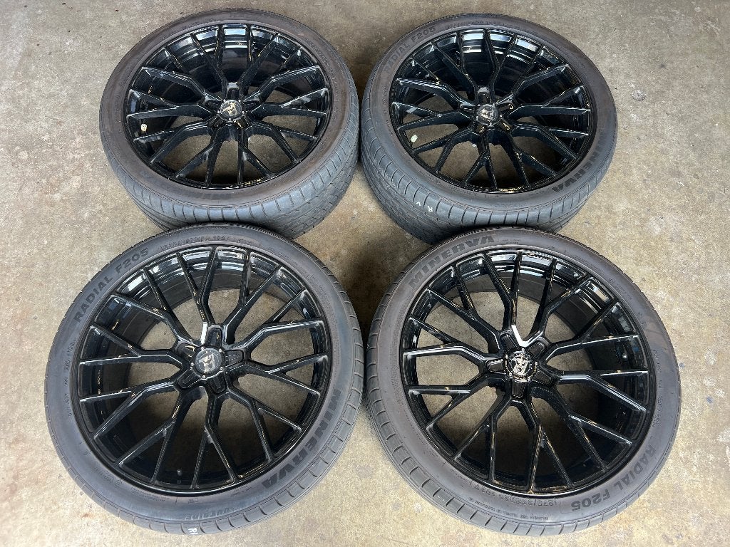 5x120 20 inch VW Transporter T5 T6 T6.1 Multivan Velgen set, Auto-onderdelen, Overige Auto-onderdelen, Volkswagen, Gebruikt, Ophalen