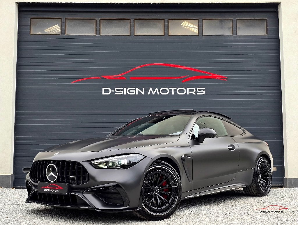 MERCEDES-BENZ CLE 53 AMG 4 MATIC+ (449pk) AERO 2024 40.830km, Auto's, Automaat, 330 kW, Zwart, Leder
