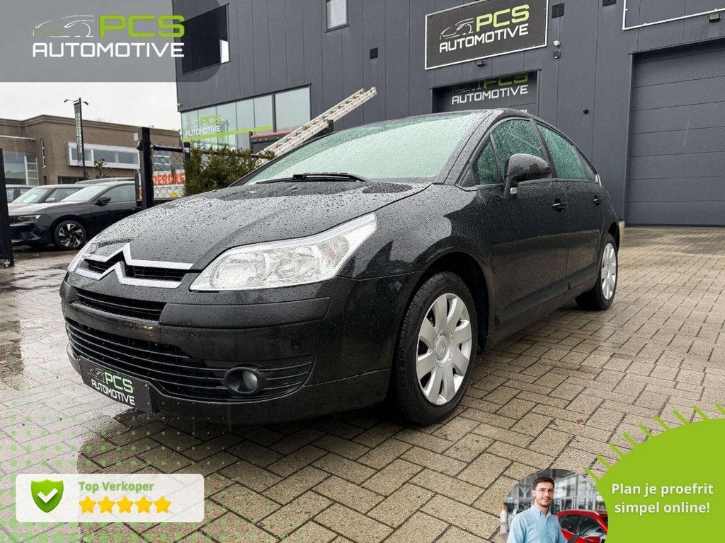 Citroën C4 1.4 Benzine / 110.000km / UIT OVERNAME, Autos, Citroën, Achat, Beige, Entreprise, 65 kW