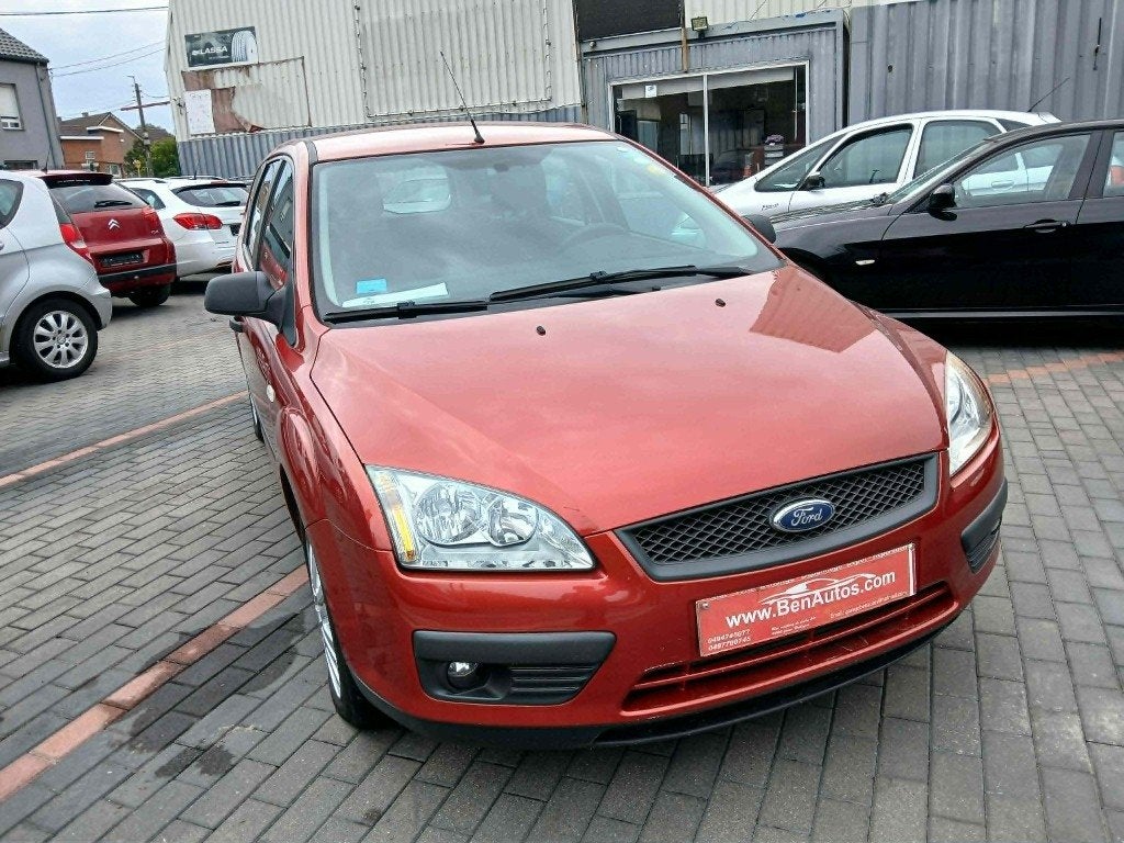 FORD FOCUS, Auto's, Ford, Focus, Zwart, Bedrijf, 5 deurs