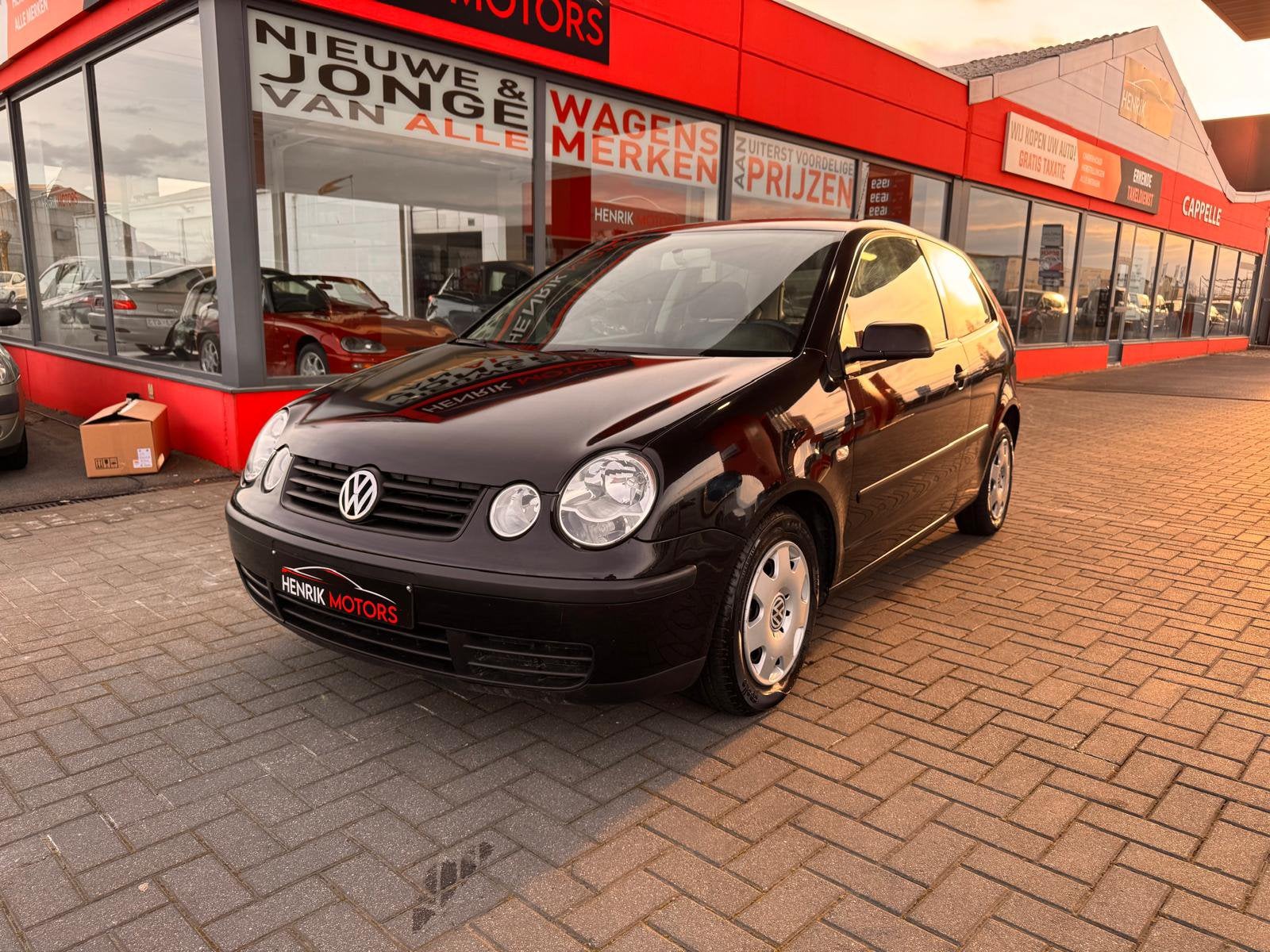 Volkswagen Polo 1.4i benzine GARANTIE / KEURING / CARPASS, Auto's, Bedrijf, https://public.car-pass.be/vhr/307a2575-65bf-4881-ba30-6babf202185f