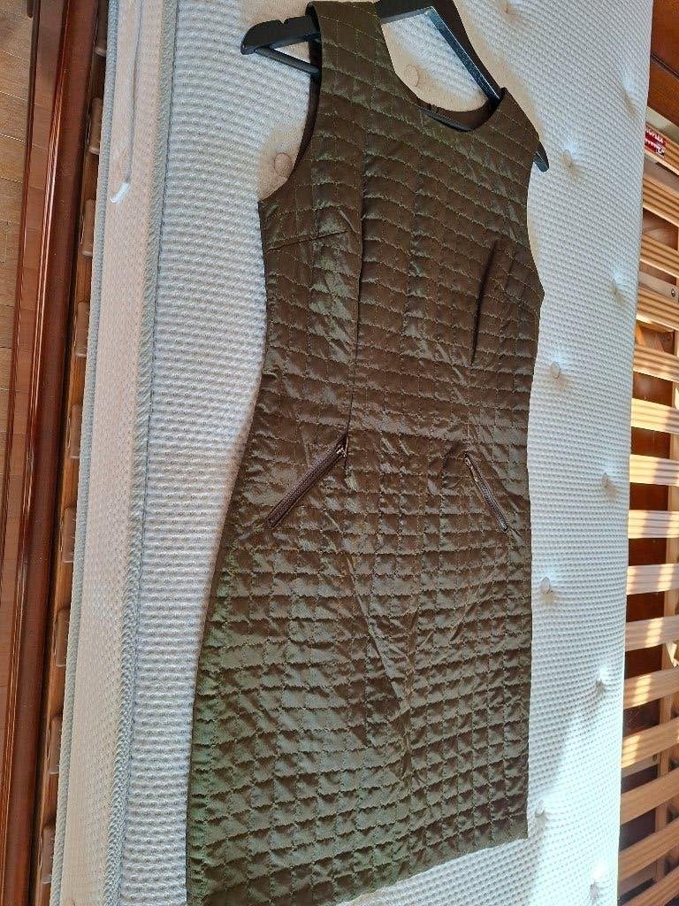 Nieuw kleed.Caroline Biss,.bruin, maat 38, Kleding | Dames, Maat 38/40 (M), Bruin, Nieuw, Ophalen of Verzenden