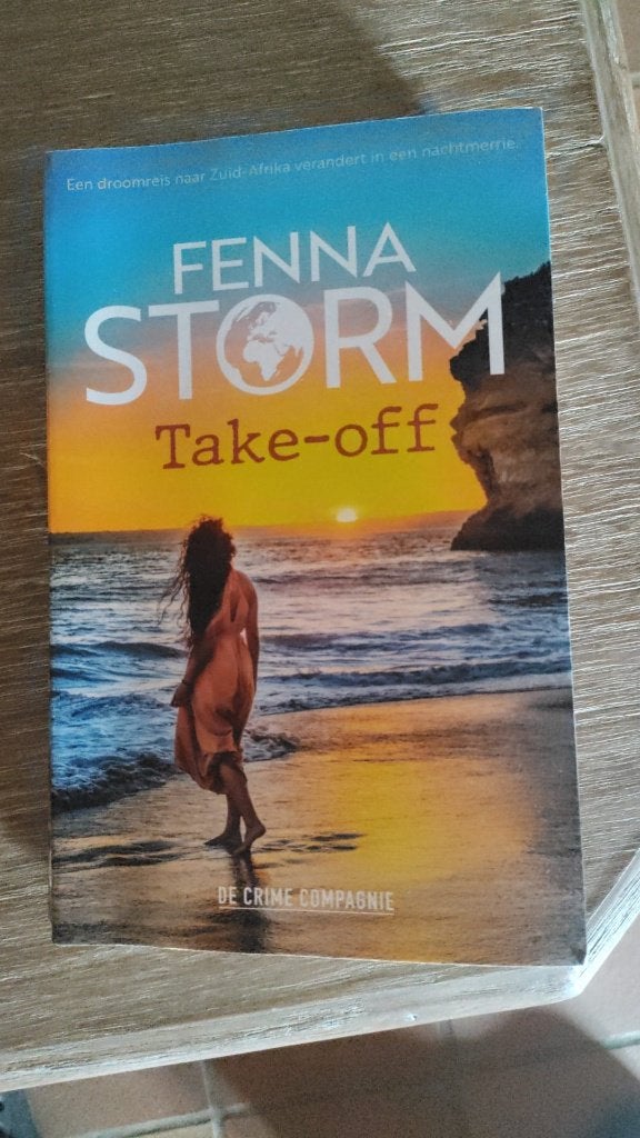 Take-off Fenna Storm NL Paperback, Boeken, Ophalen, Zo goed als nieuw, Fenna Storm