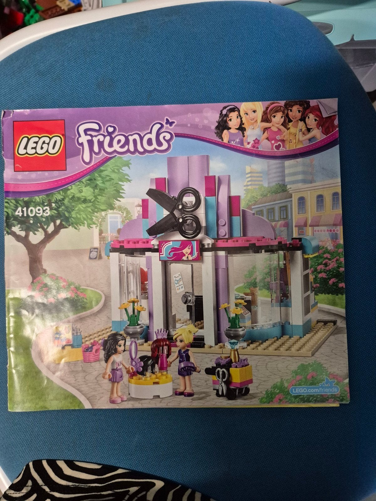 lego 41093, Hobby en Vrije tijd, Denksport en Puzzels, Ophalen