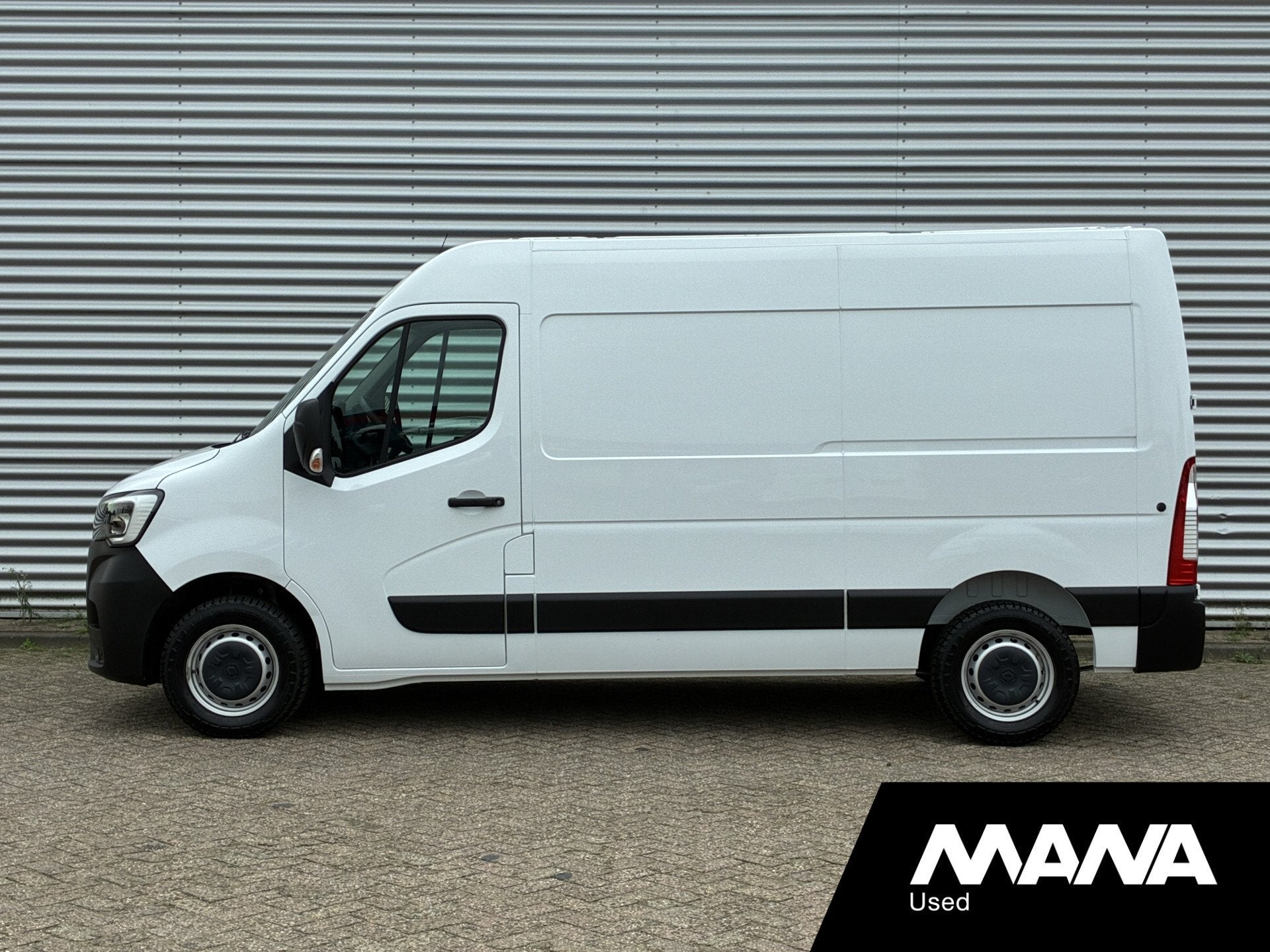 Renault Master T35 2.3 dCi 135 L2H2 Airco Sensoren Radio Blu, Autos, 100 kW, Achat, Euro 6, Entreprise