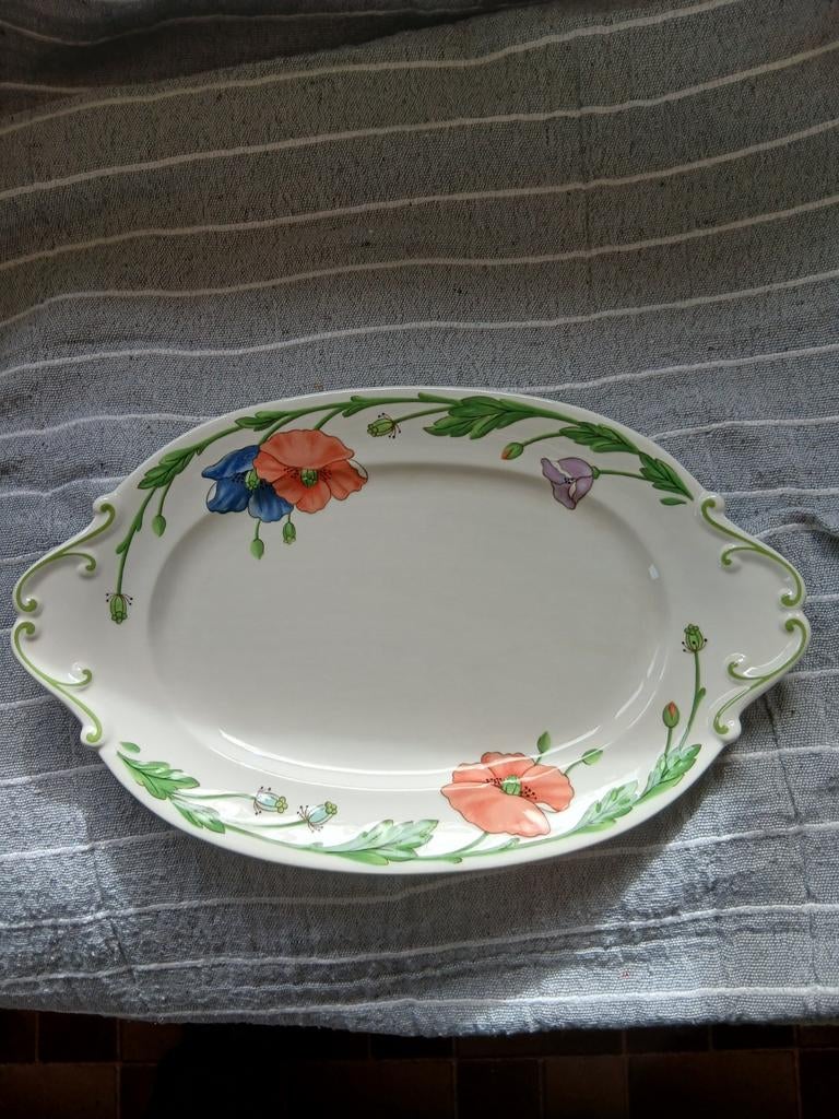Villeroy en boch amapola serveerschaal, Ophalen