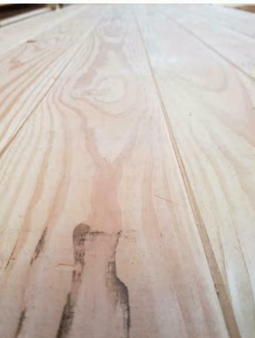 PROFIL DE CABANE EN RONDINS DOUGLAS, planches de toit,, Enlèvement