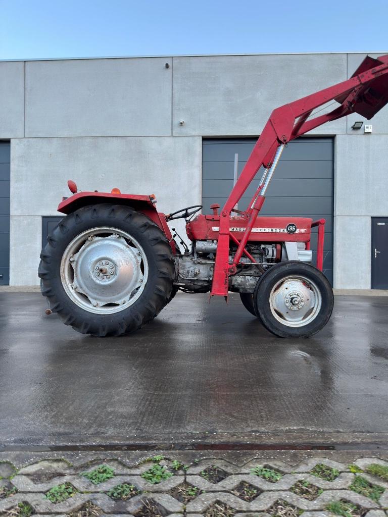 Massey Ferguson 135 met frontlader, Zakelijke goederen, Landbouw | Tractoren, Ophalen, Oldtimer, Tot 80 Pk, Massey Ferguson