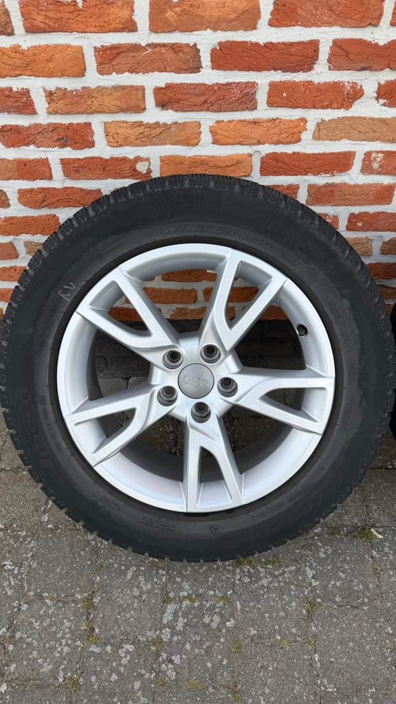 17inch Wielen Audi Q3, VW Tiguan, Skoda Kodiaq, Particulier, Te koop