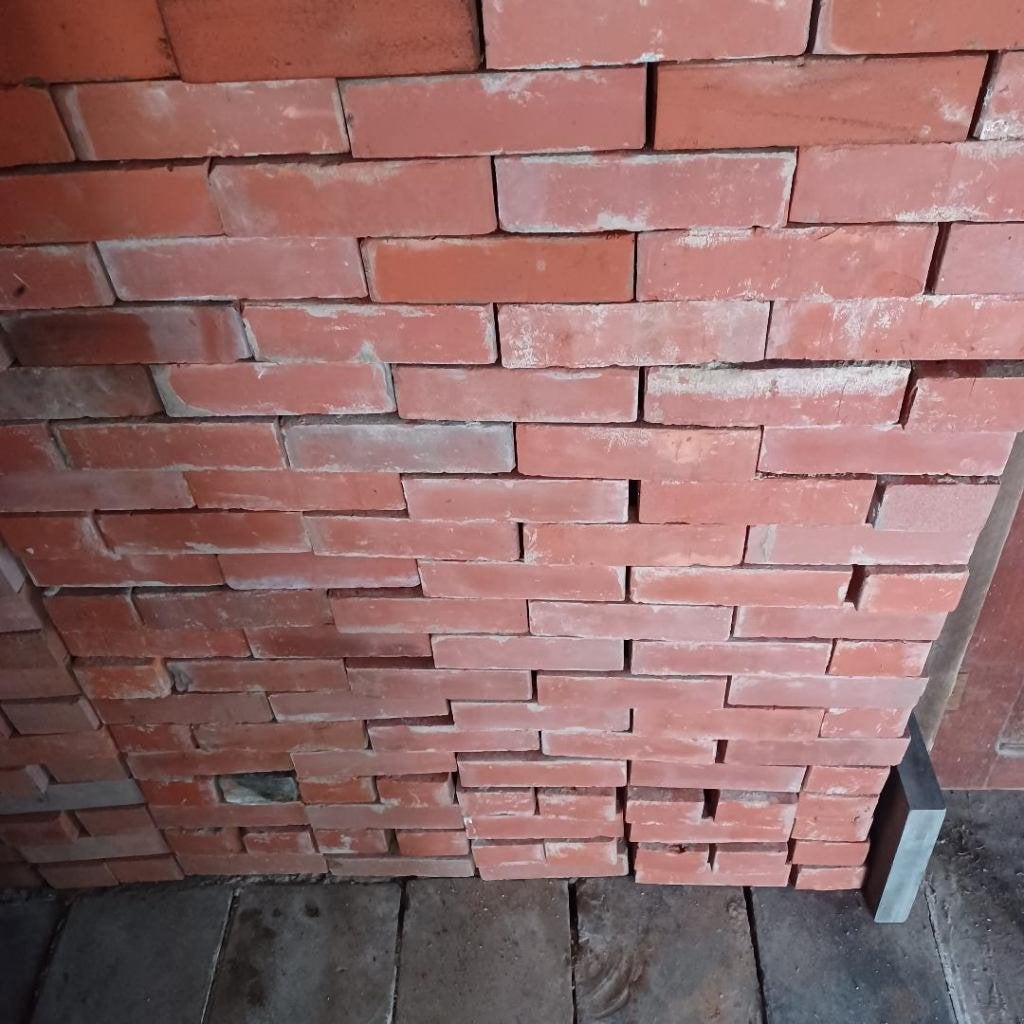 Bakstenen (gekuist), Doe-het-zelf en Bouw, Ophalen, Gebruikt, Bakstenen