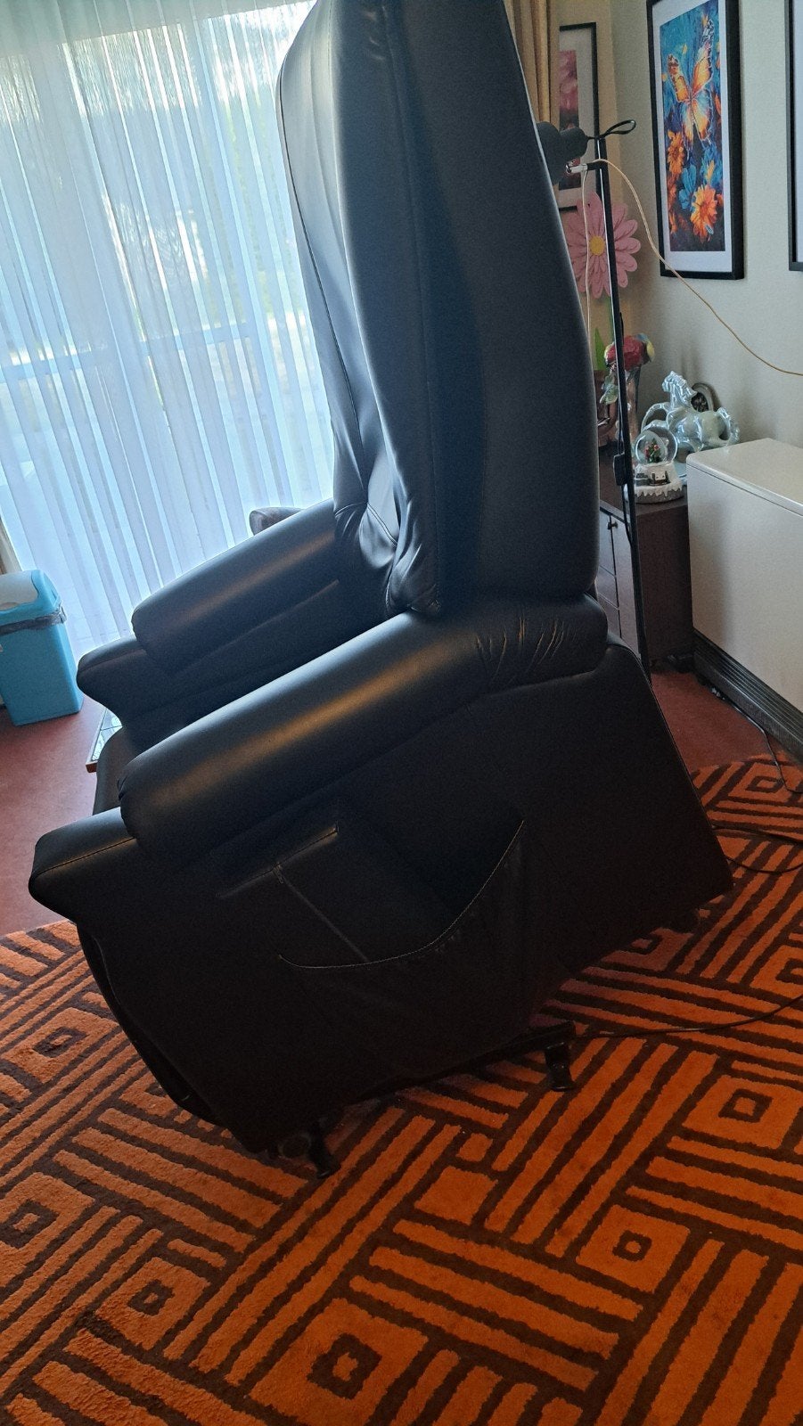 Relaxzetel (kan in elke positie plaatsen), Enlèvement