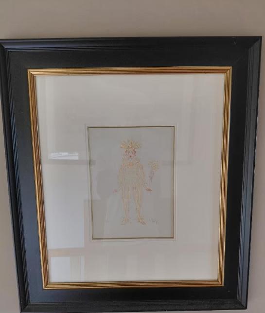 Ensor "La Gamme d'Amour, 10. Helio "1929, Ophalen of Verzenden