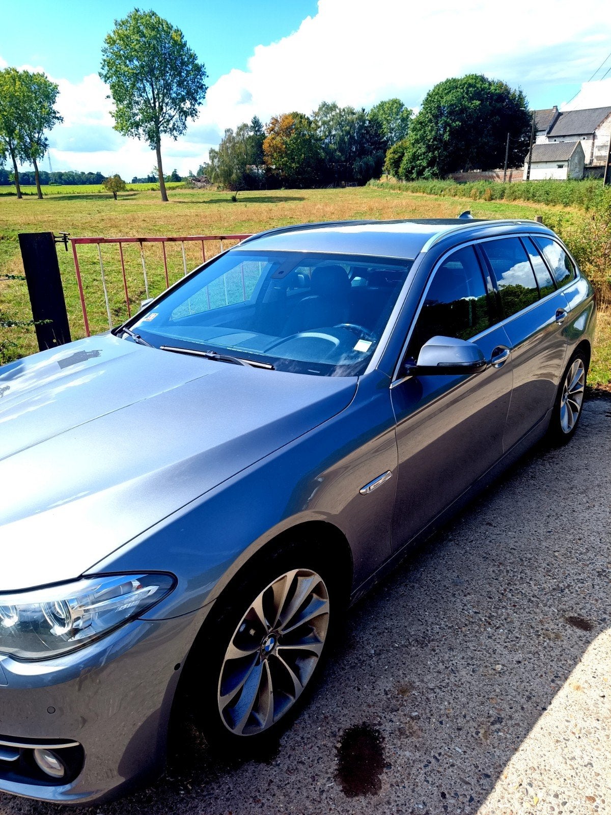 BMW 530d X-Drive lichte vracht, Automaat, Diesel, Vierwielaandrijving, Particulier