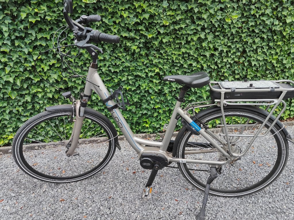 VELOCI CONNECT fiets 7j. met slechts 1098 km op de teller, Zo goed als nieuw, 47 tot 51 cm, 50 km per accu of meer, Ophalen