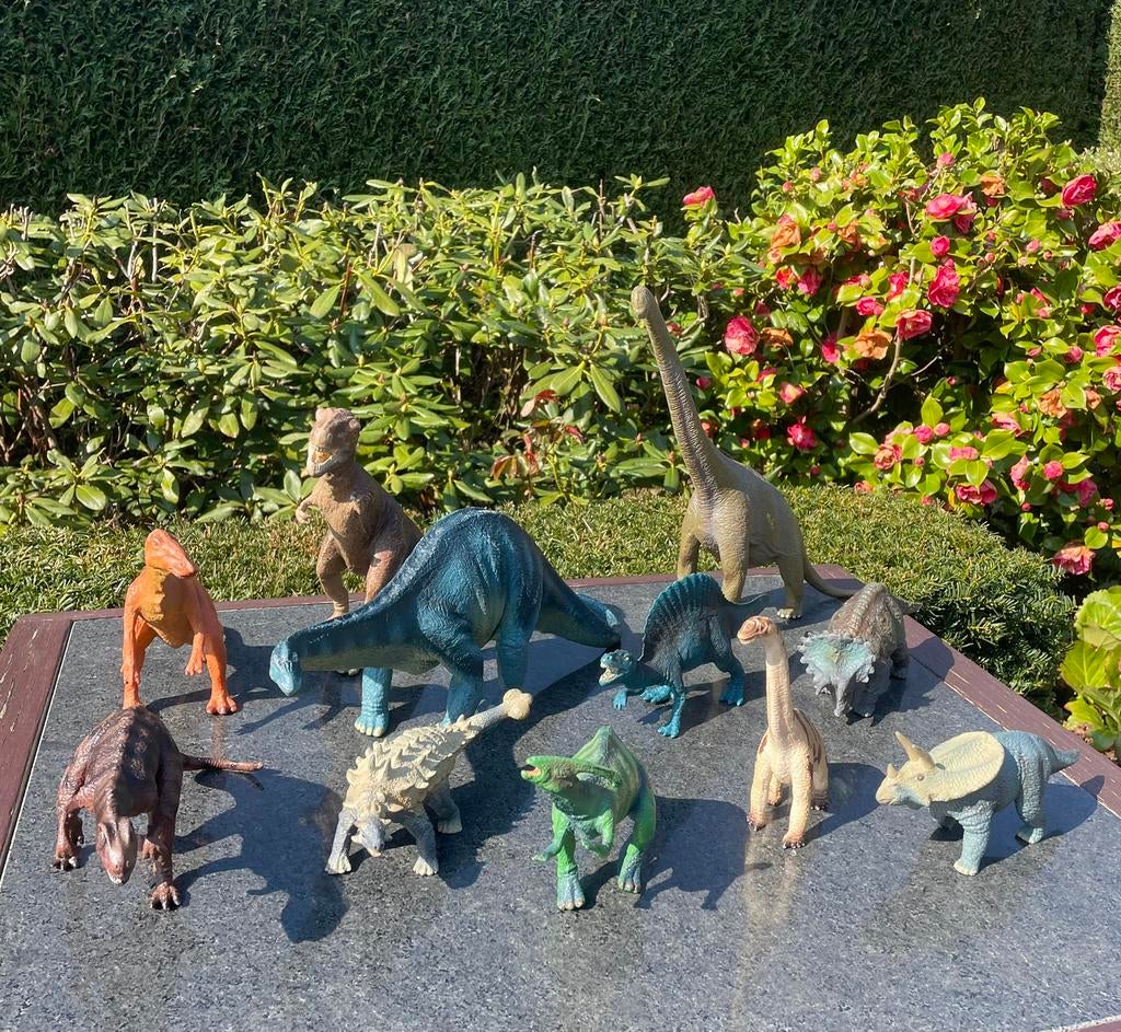 Scleich dinosaurussen, Verzamelen, Ophalen of Verzenden, Gebruikt